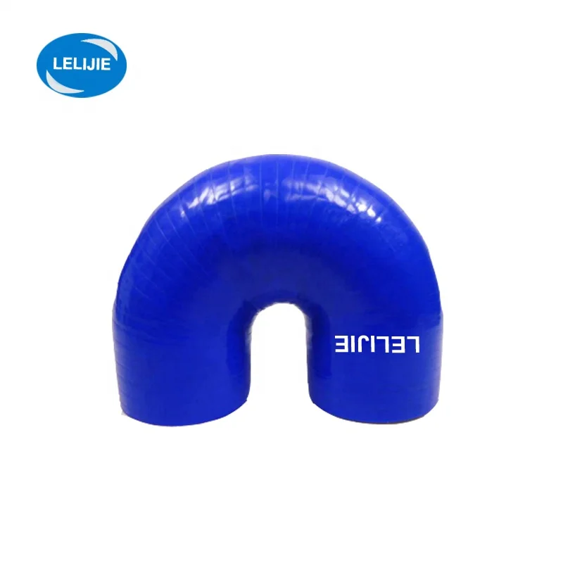 high pressure car parts silicone rubber hose u shape radiator pipe