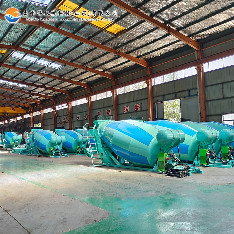 10m3 12m3 14m3 15m3 cement transit truck concrete mixer price