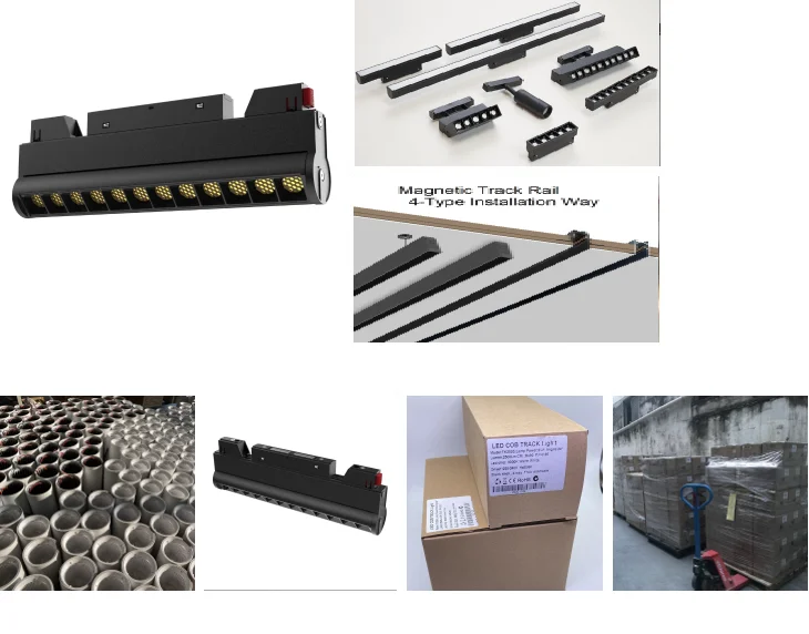 linear track spot light