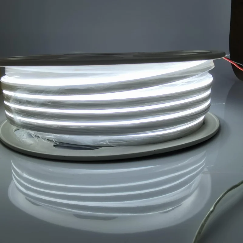 Factory customized 6Watt LED Neon Light Strips Silicone Flexible Decoration Lamp with PVC Body IP65 for Landscape Application