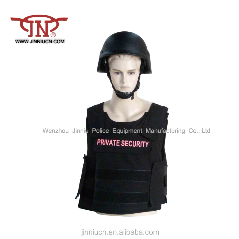 PE NIJ 3A vest .44 body vest aramid full armor riot shield