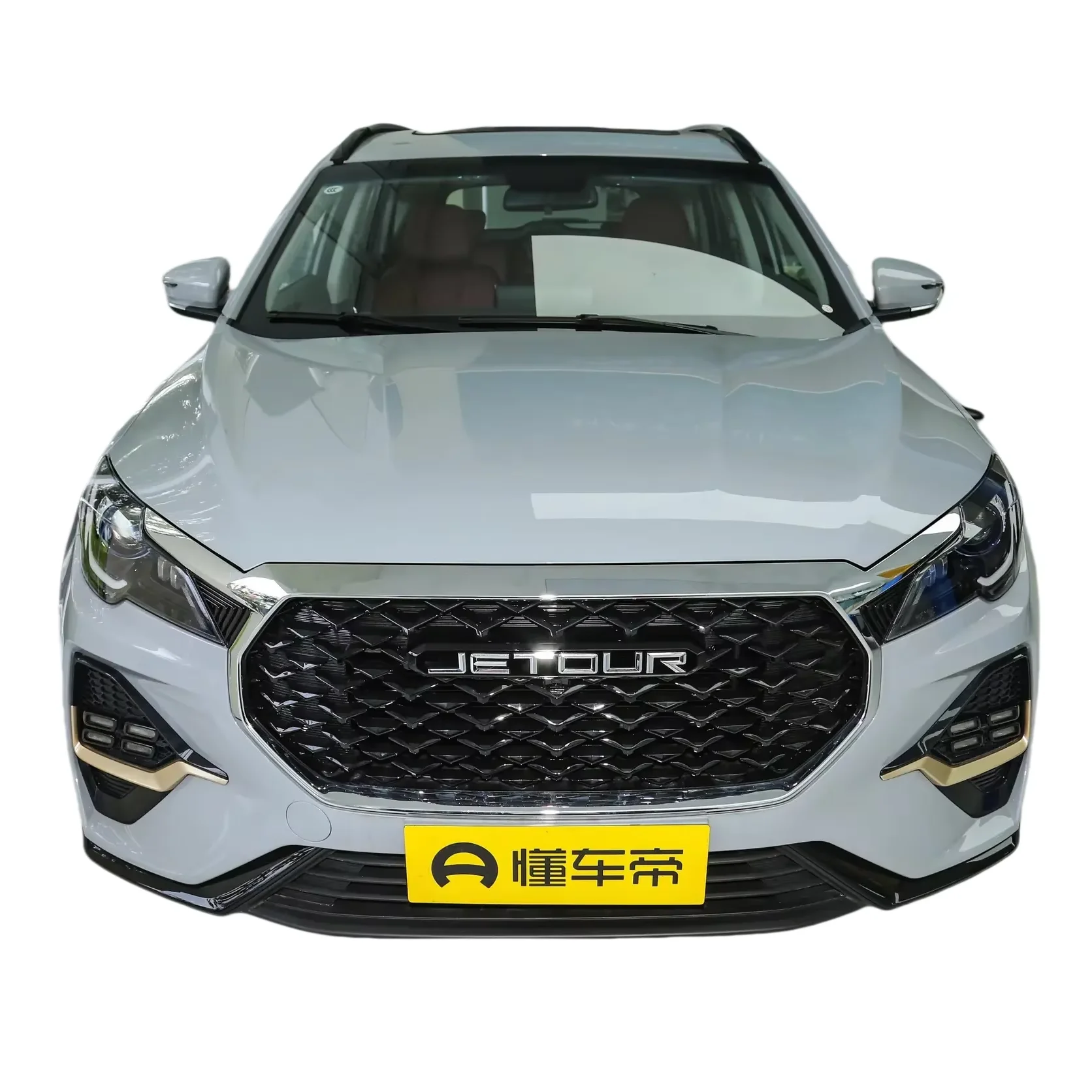 Jetour X70 PLUS 2023 2024  1.6T DCT strong PLUS 7 seats Gasoline Car