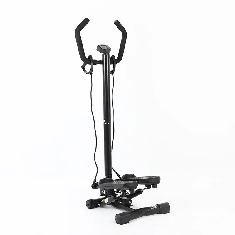 Home Use Mini Stepper Fitness Exercise Machine Multi-function Stepper Machine With Resistance Bands