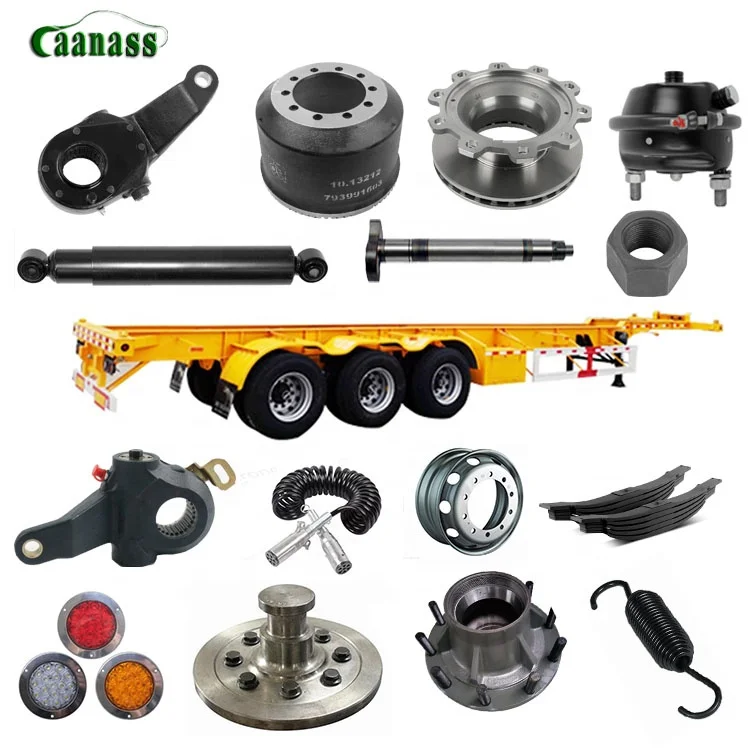 germany bpw axle semi truck accessories  with cheap price direct factory
