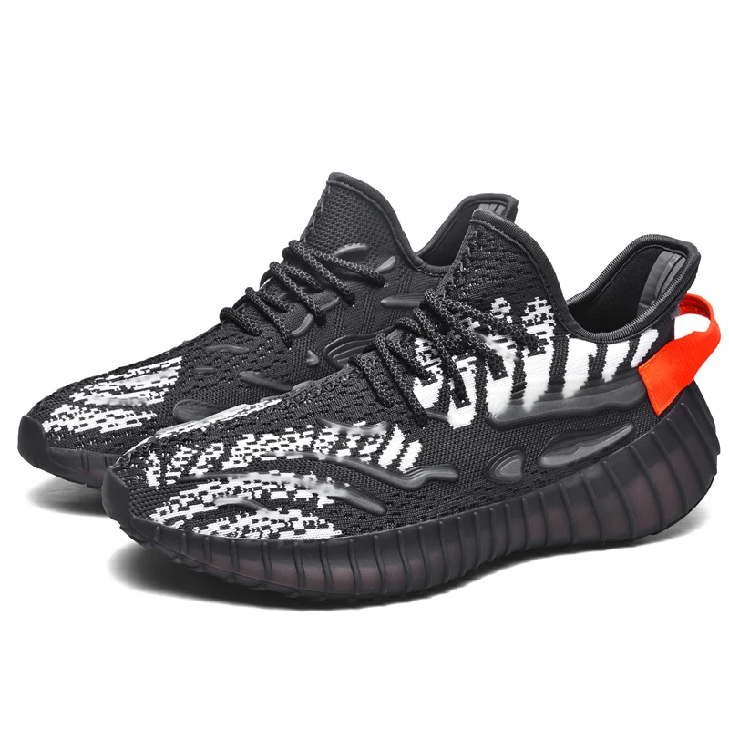 
 Новые модные стильные светящиеся кроссовки Yeezy V380, спортивная обувь, мужская брендовая фабричная обувь большого размера  