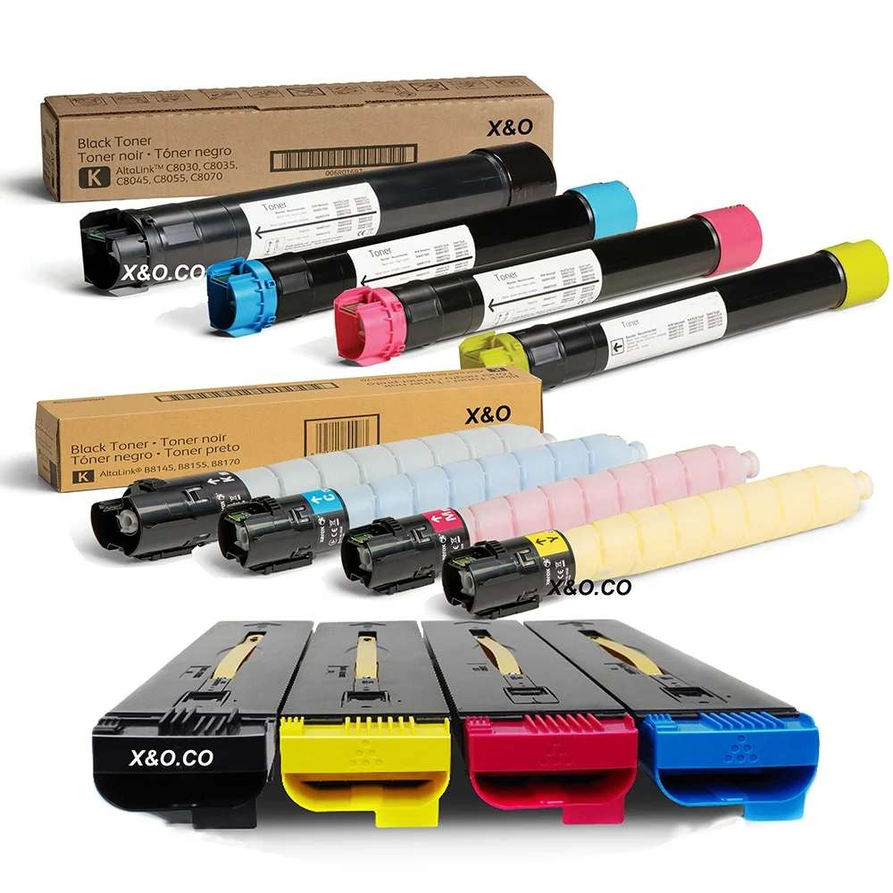High Quality Factory Cheap Price Compatible Xerox Ricoh Konica Minolta Kyocera Toshiba Black Toner Cartridge Laser Printer Ink