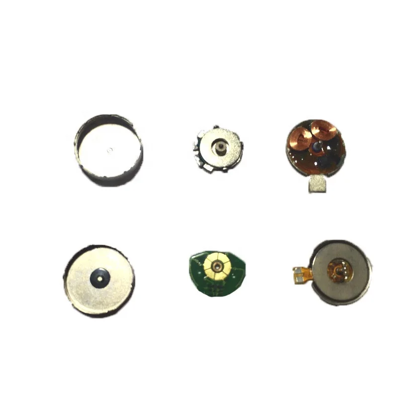 Taidacent 1030 Coin Flat Magnetic Vibration Motor Mobile Phone Mini Vibe Toy Pager Vibration Motors ERM Vibration Motor