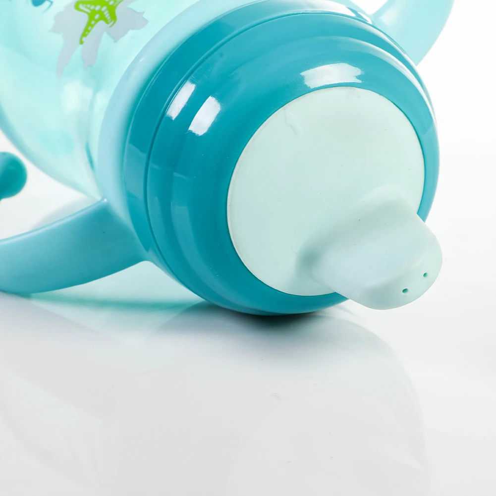 Оптовая продажа, Детская Бутылочка широкого размера с защитой от коликов, безопасная бутылочка из полипропилена для кормления и питьевой воды