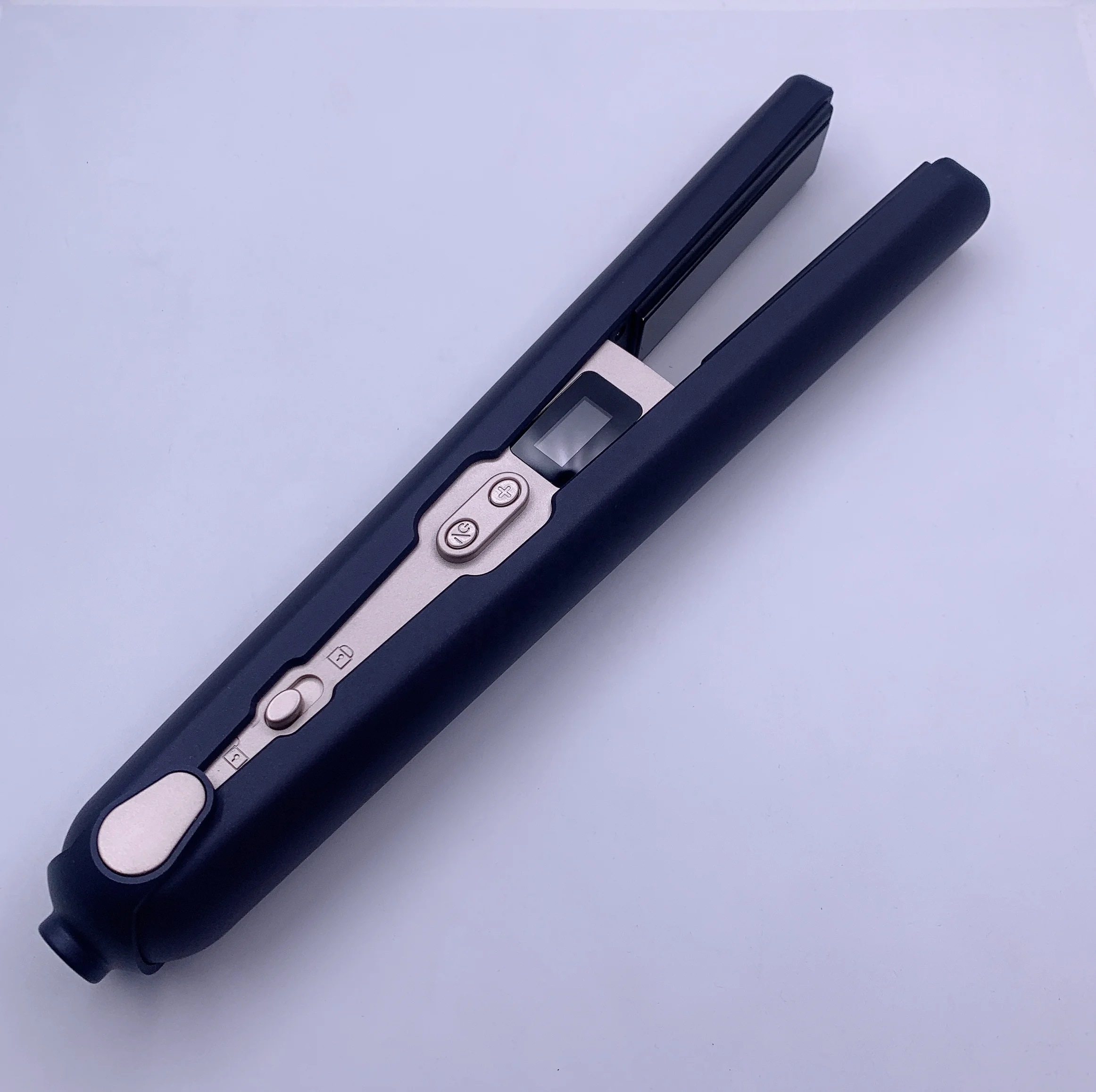 New Style Cordless USB Rechargeable Hair Straightener Pro Mini Wireless Curling Iron