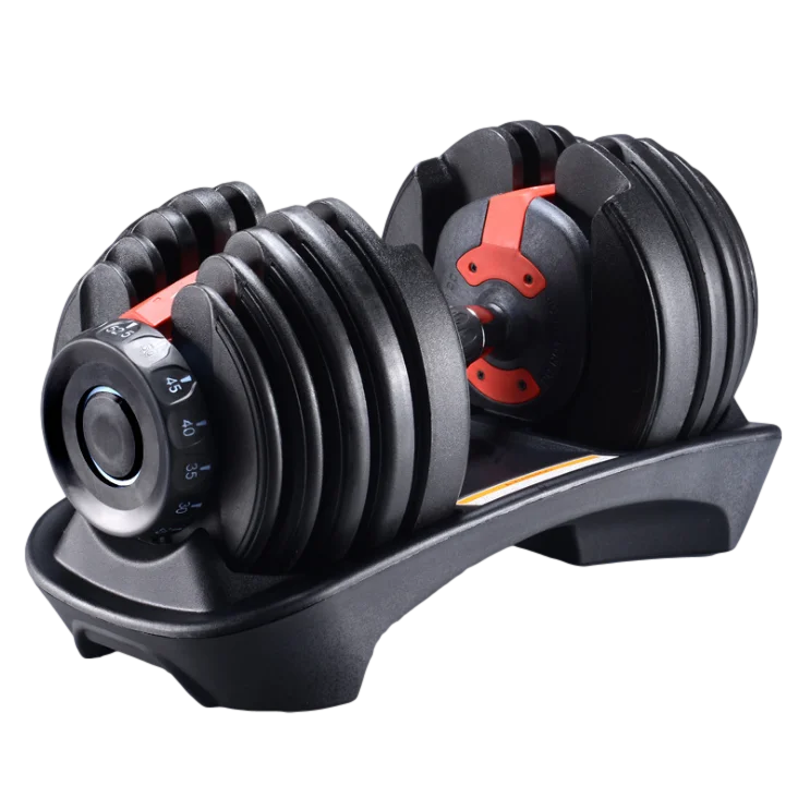 ALDWIN Adjustable Dumbbell Fitness Weight Dumbbells 52.5lbs dumbbells cheap for home gym