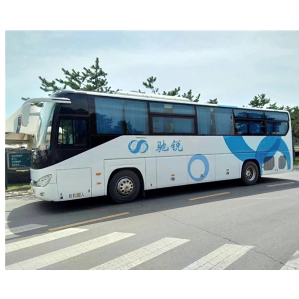  Китайский Лидер продаж YUTONG 55 сидений используемый автобус для рынка