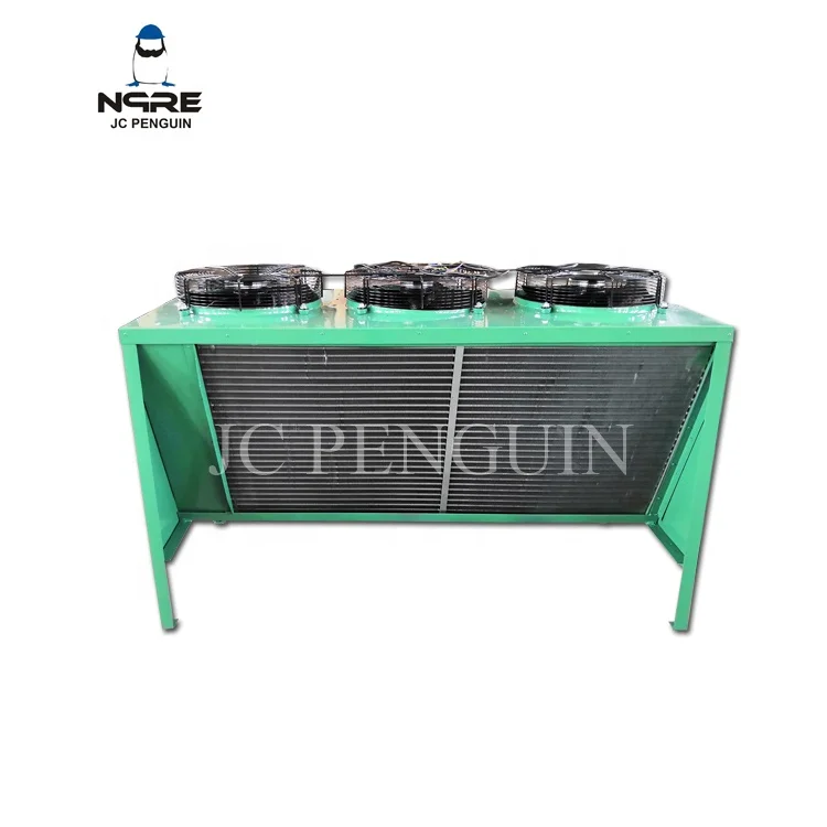 15hp Custom size air cooled semi-hermetic condenser with compressor