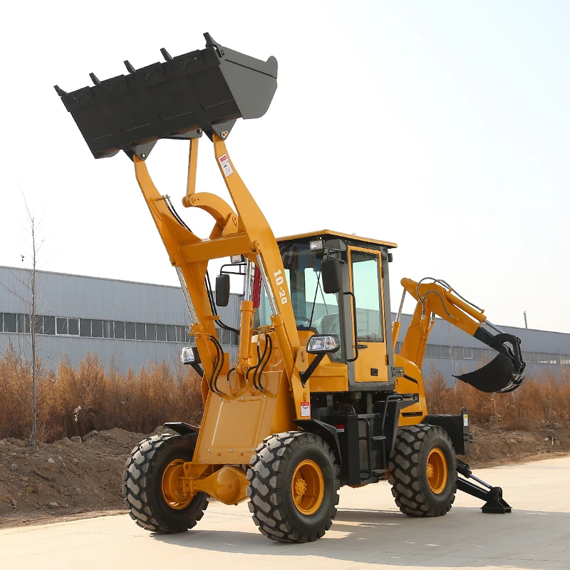 Manufacturer Mini Loader 2ton payloader 920 wheel loader 2000kg loader with joystick