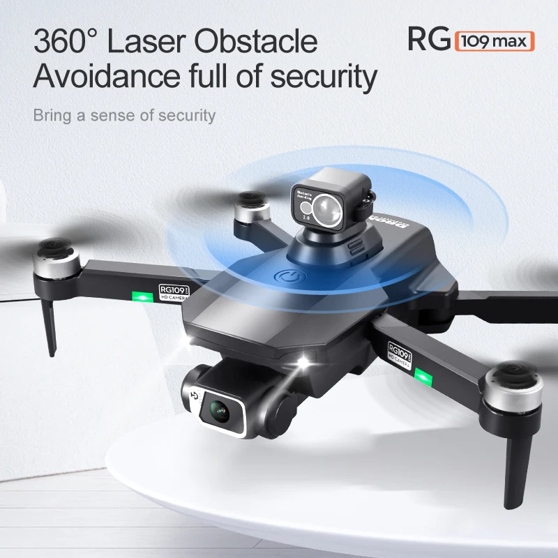 RG109MAX UAV OEM лазерный автоматический обход препятствий с камерой 4K HD профессиональный пульт дистанционного управления самолетом