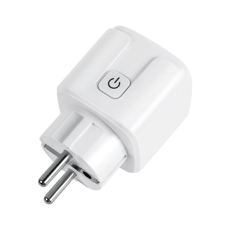 WiFi Smart Plug 16A EU With Power Monitor Functions Work With Alexa Google Assistant Tuya Smart Life App