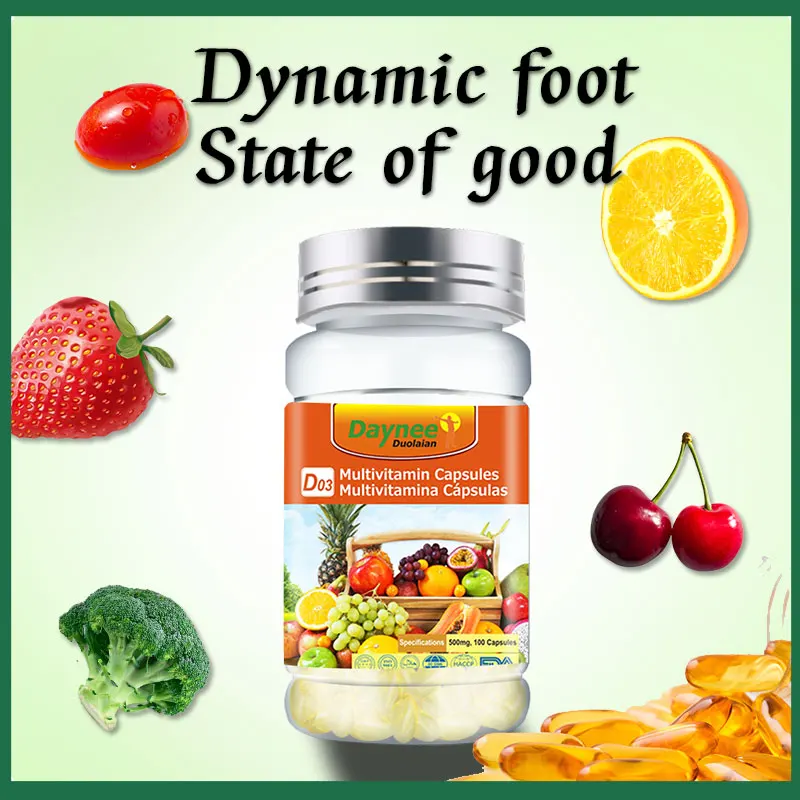 Daily Multivitamin Softgels Capsules Multivitamin and Mineral Supplements for Adults