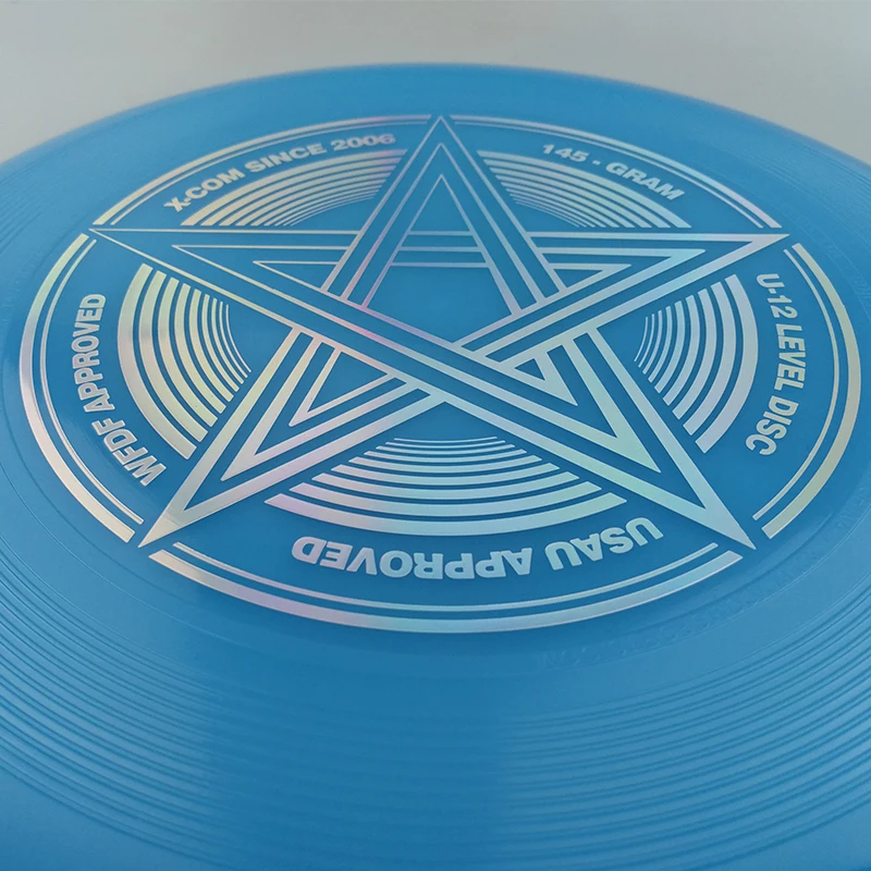 
Certified by WFDF And USAU 145g Professional Ultimate flying disc bulk for Junior 