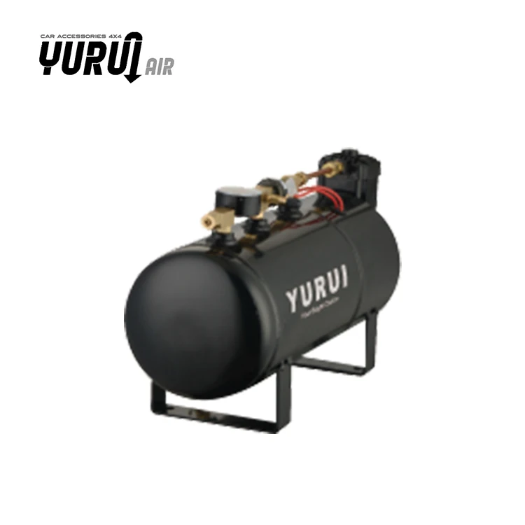 New product 12v professional 4x4 automatic air ride suspension compressor pump Inflate Airbag for Car and motorcycle