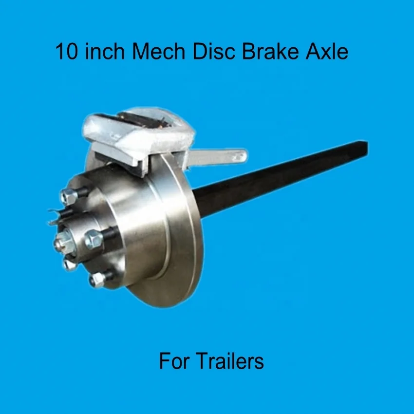 i pad 5 pad boat  1500kg axle Mechanical Disc Brake Caliper  Padfor trailer parts