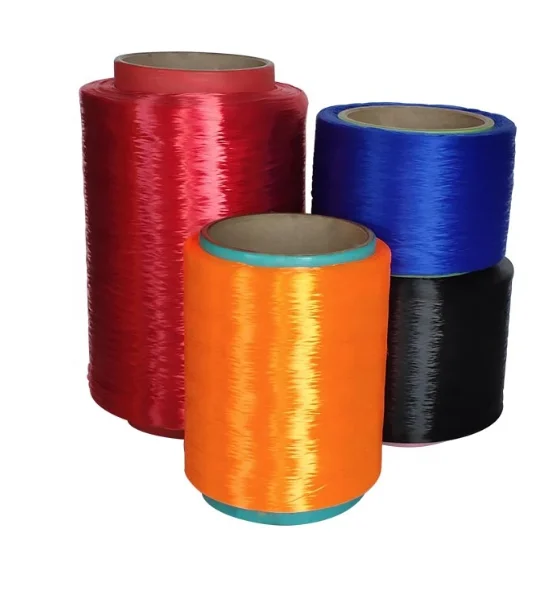 
Virgin PP 350d 450d 600d 900d 1250d 2000D polypropylene filament yarn pp yarn 