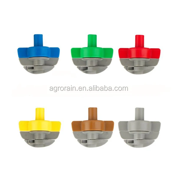 Высококачественный круглый безрамный Спиннер для полива сада, бесперебойный микроспринклер