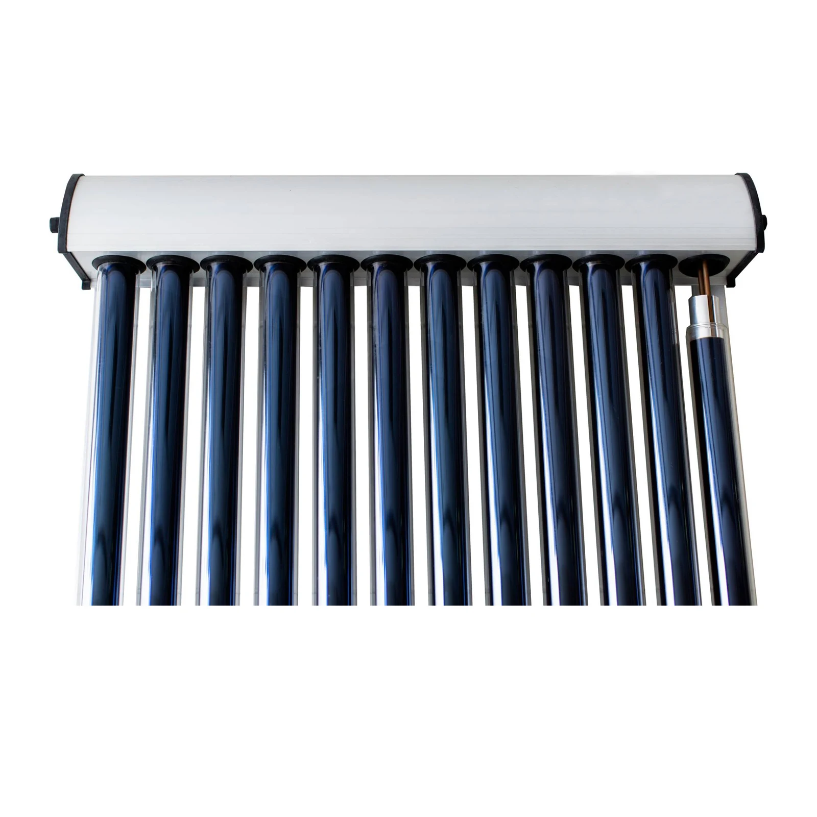 vacuum tubes U pipe solar collector solar water heater system collectors