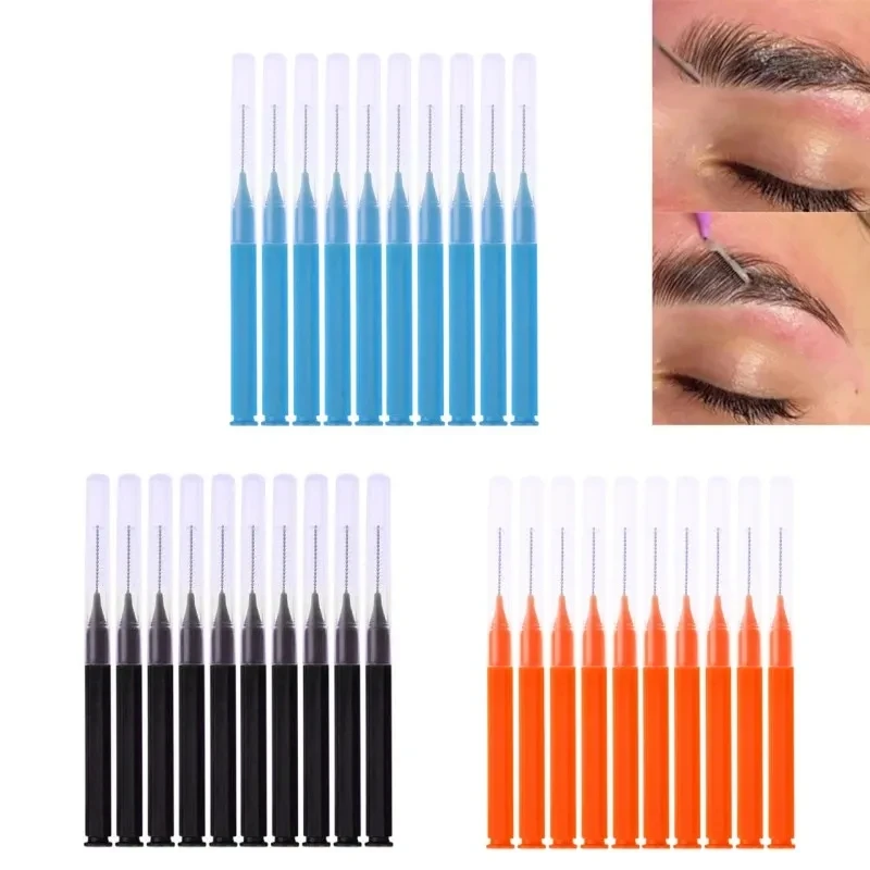 Braces Brush for Cleaner Interdental Brush Toothpick Dental Tooth Flossing Head Oral Dental Hygiene Cleaners Tooth Cleaning Tool