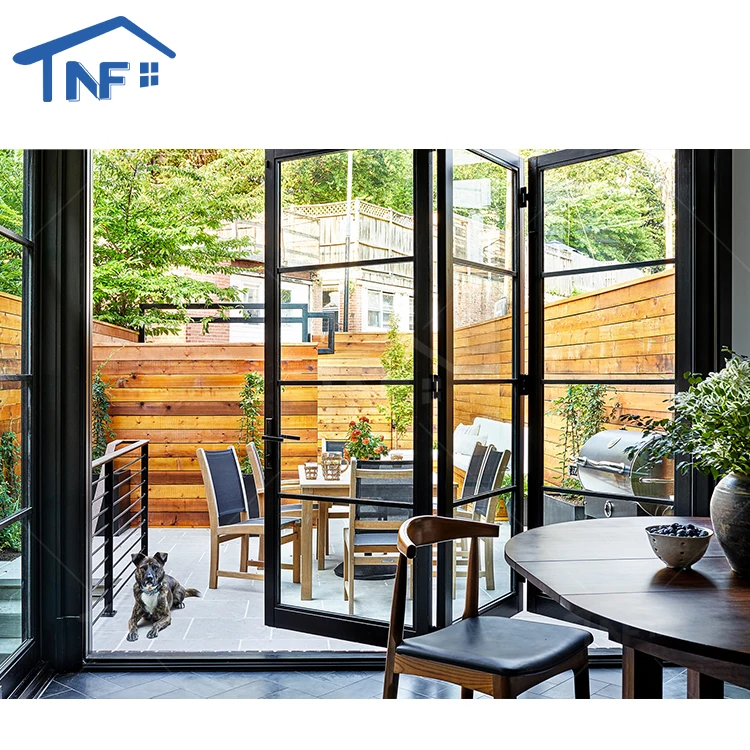 NF Accordion Doors Design Patio Bifold Door Aluminium Folding Doors