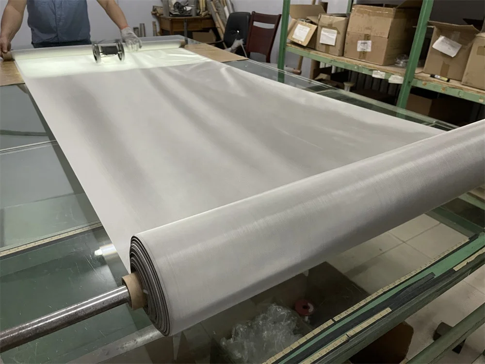 180 300 325 363  400 mesh battery industry N4 N6 pure nickel wire mesh