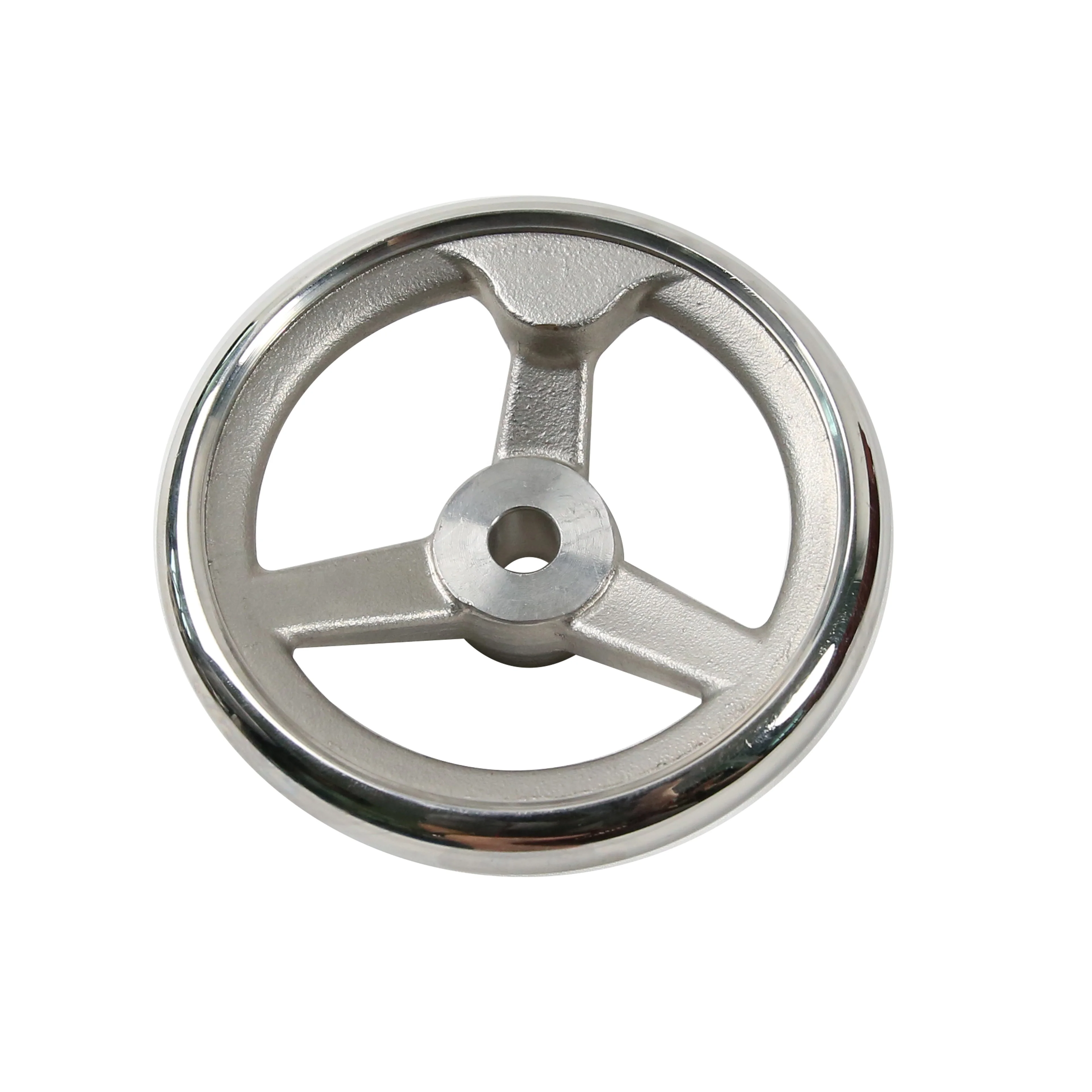 OEM Precision Die Forging Investment Casting Aluminum Stainless Steel Industrial Flywheel for Car Automotive ATV MOKE