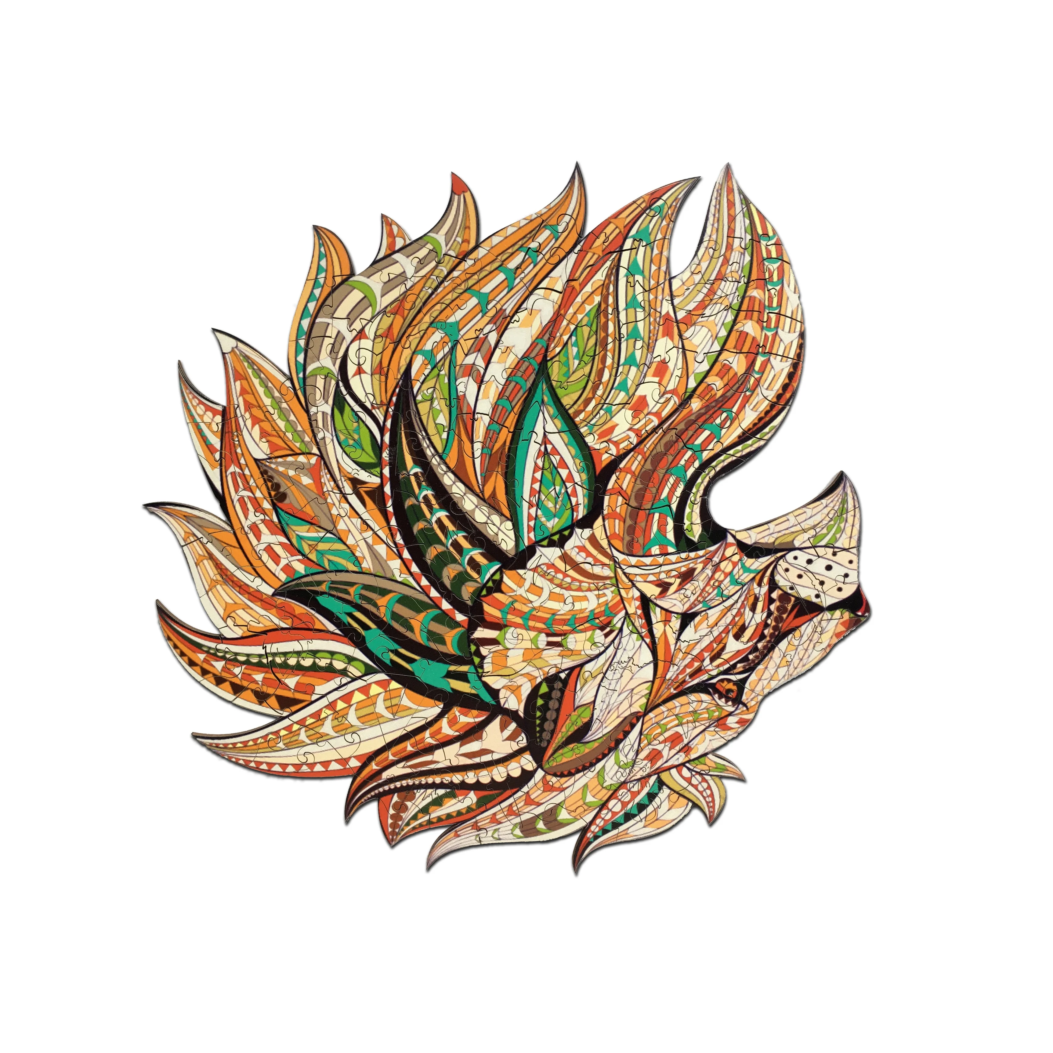 Cheap Custom Made Difficult Brain Electronic Animal Picture Wooden Mind ECO Puzzles Jigsaw 100 500 Piece Games