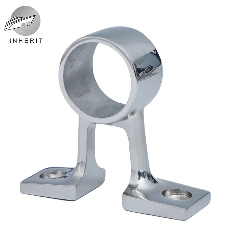 Stern Bracket for Yacht Base Ship railing Bracket Sheet Metal Fabrication Product