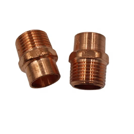 Copper Plumbing Pipe Fitting Male Adapter Fitting