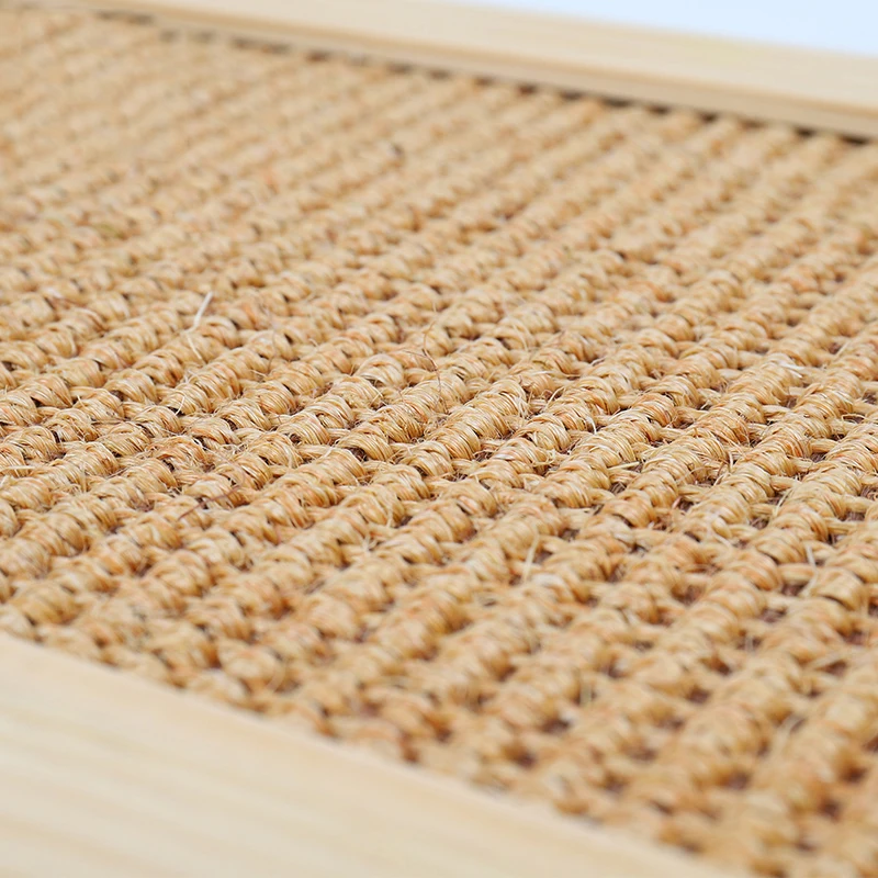 Hot style sisal cat toys new wood modern cat sisal scratcher