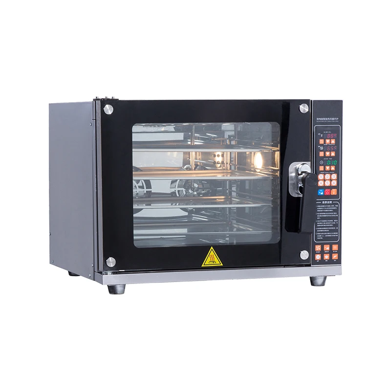 Factory direct high quality mini oven home commercial baking bread hamburger baguette meat biscuits