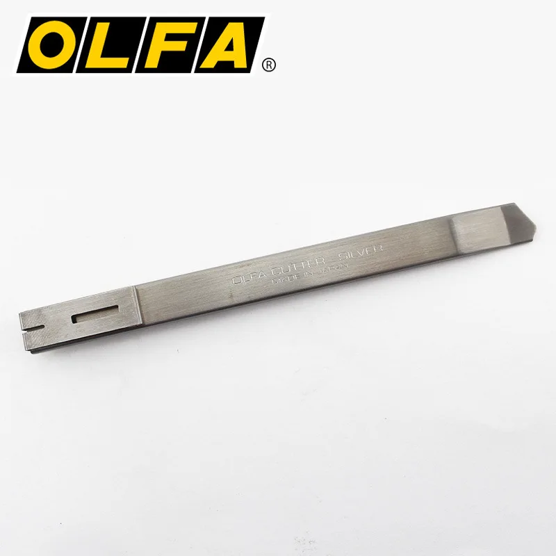 OLFA SVR-1 9 мм Стандартный резак из нержавеющей стали универсальный художественный нож для резки бумаги пленки кожаные ленты картонные