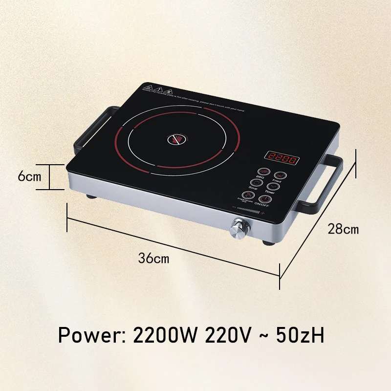 Competitive Factory Price Induction Cooker Coil Electric Infrared Cooker Stove Electric Ceramic