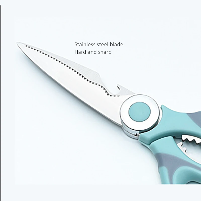 Sharp Kitchen Scissors Multipurpose Utility Stainless Steel Scissor Kitchen Shears for Chicken