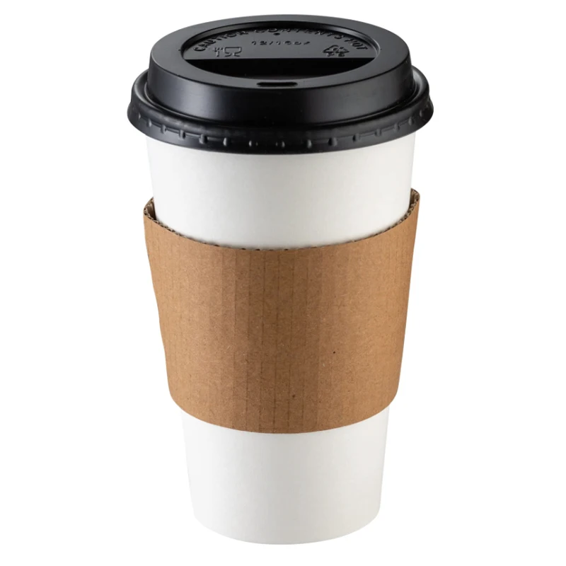 Disposable Paper Cup Hot Pla Coffee 4oz 5oz 6 oz 7oz 8oz Paper Cups With Logo Paper Coffee Cup