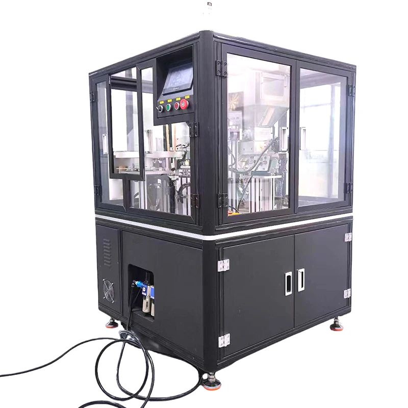 2024 электронная автоматическая машина для быстрого наполнения трубок с предварительной раскаткой для 84 мм 98 мм 116 мм