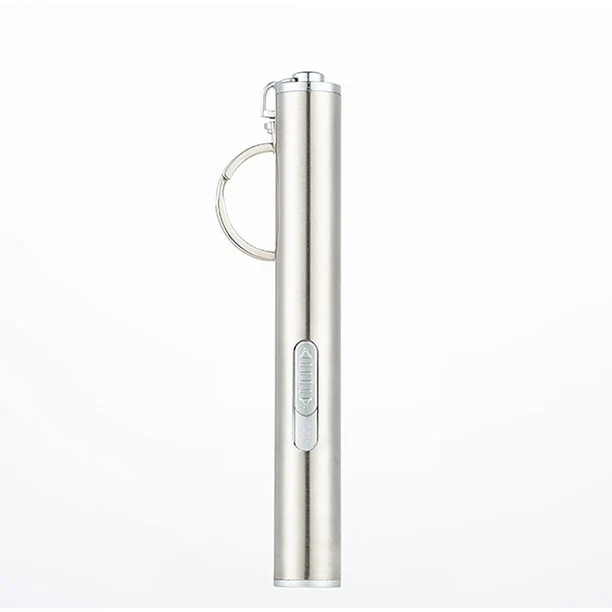 QXMOVING 3 in 1 Small AAA Battery Strong Mini Keychain 395nm UV Money Detector LED Flashlight