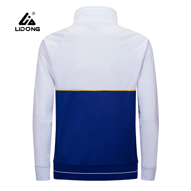 
China Factory Custom New Tracksuits For Men Slim Fit Polyester Tracksuit 