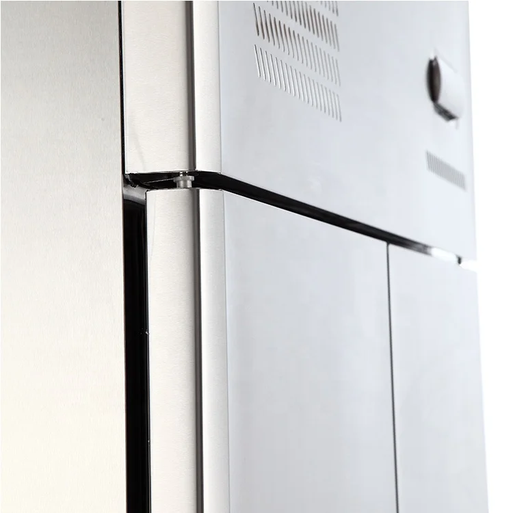 Frost Free Side by Side Refrigerator ( Stainless Steel Color ) refrigerators storing meat prices