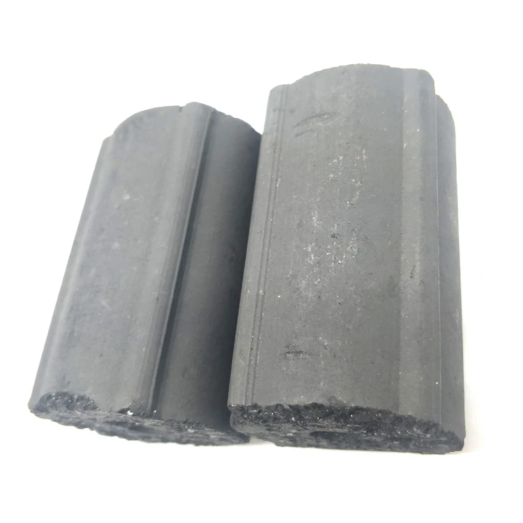 Hexagonal hard wood BBQ SAWDUST BRIQUETTE CHARCOAL