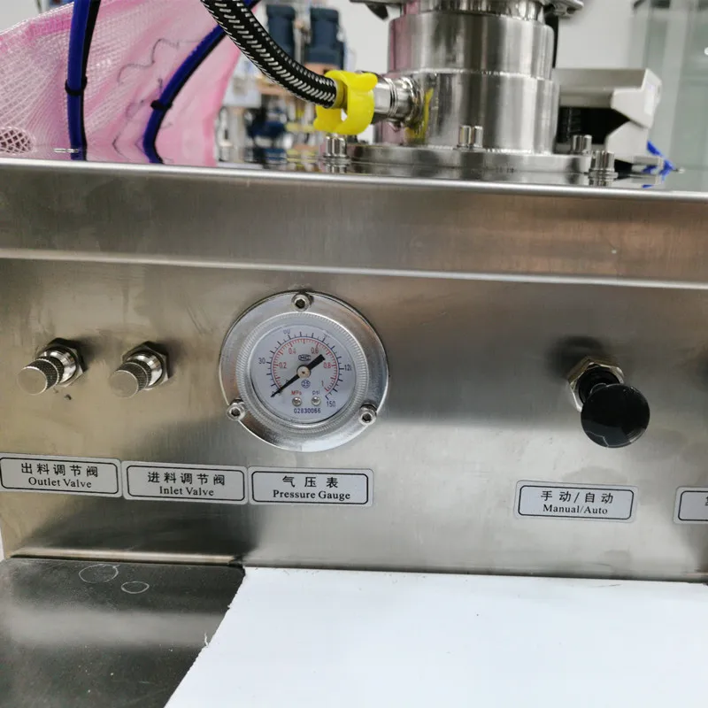 Liquid Soup Bottle Filling Machine 100-1000ml Chili Sauce Filler