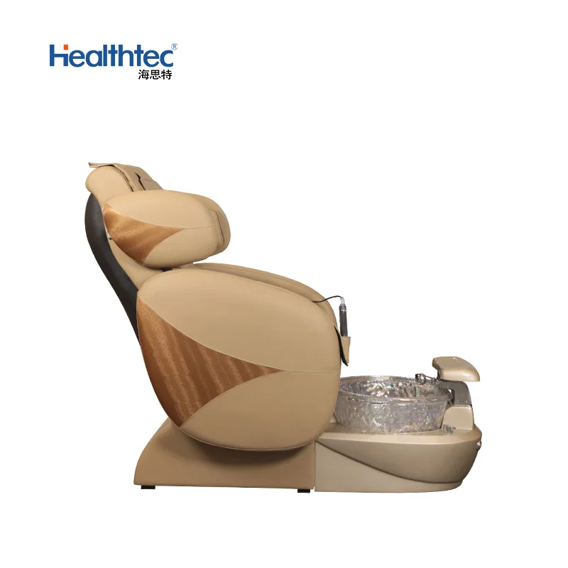 Luxury OEM Service Manicure Tables And Pedicure Chairs With Foot Body Massage