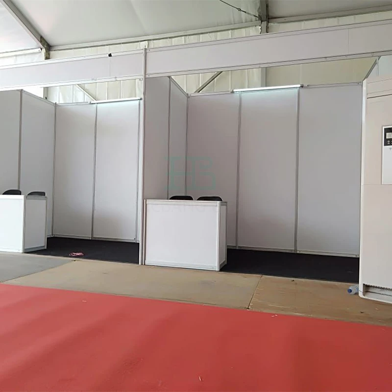 Chinese Canton Fair Portable Aluminum Exhibition Booth/Standard Exhibition Booth/Shell Scheme