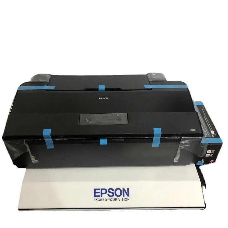 A3 A4 Size PET Film Transfer DTF Printer L1800 Uv Dtf Color Inkjet Printer L1800