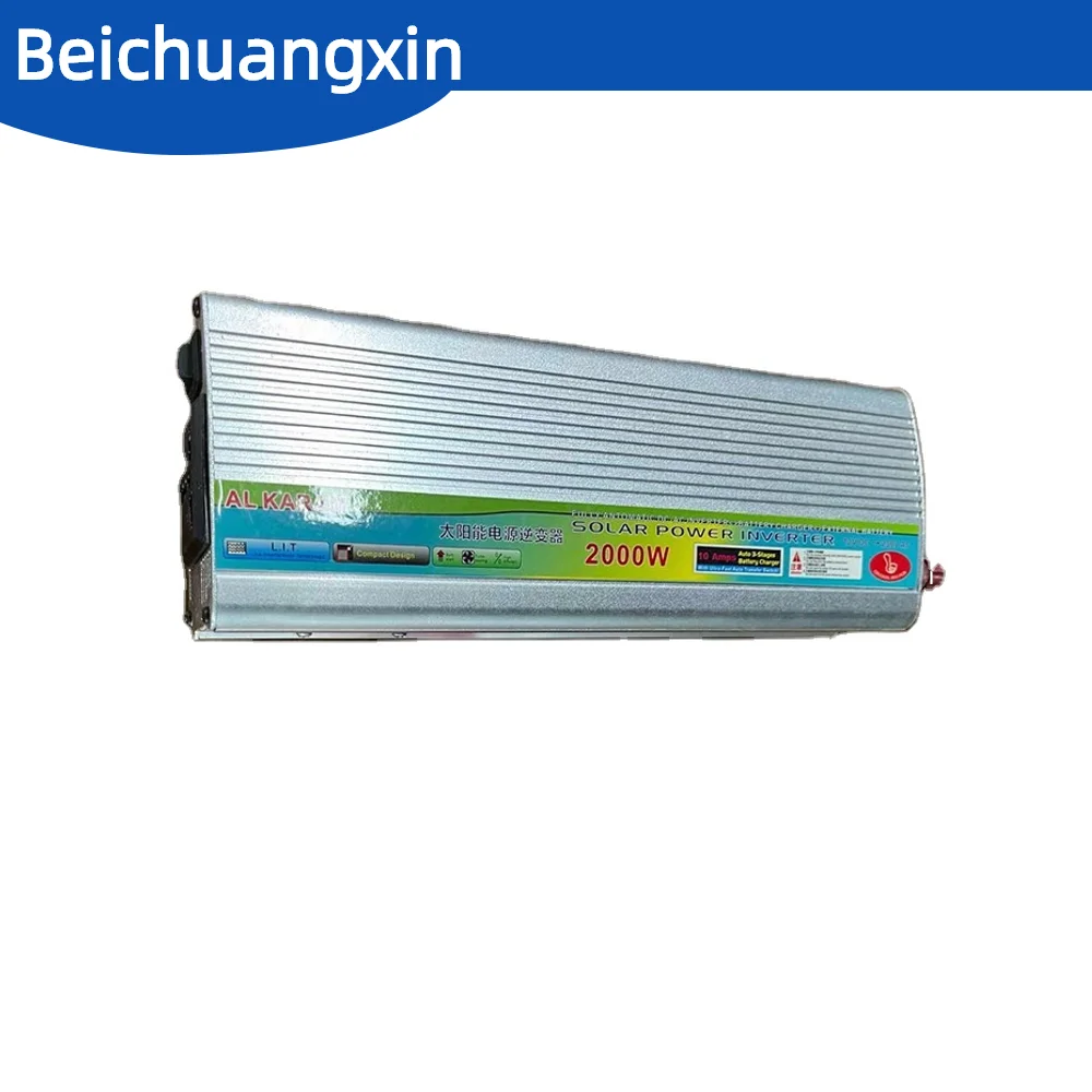 Car power inverter dc 24v to 220vac Freight elevator 24v power supply inverter 2kw 4kw