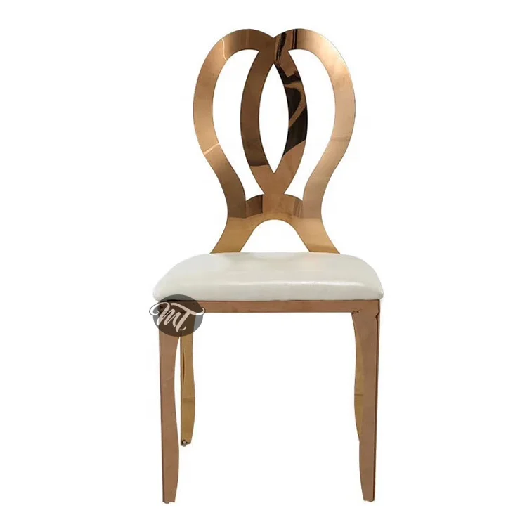 Wholesale 2020 fancy gold SS event catering chairs wedding